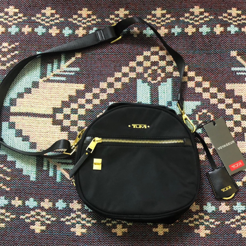 ✨TUMI Voyageur Mini Crossbody | RFID anti-theft + 3WAY carrying method